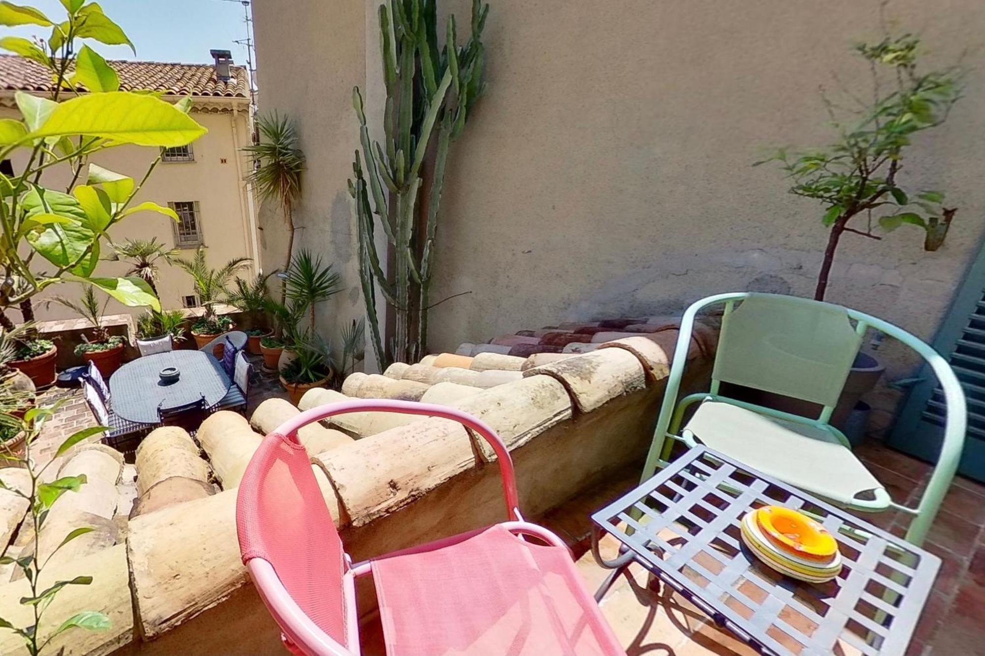 La Maison Du Prince Grimaud Luaran gambar